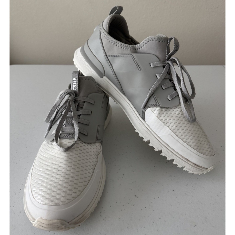 True Linkswear Lux G Mint/Julep Men's Soft Spike Golf Shoes Size 13M US - Nice!